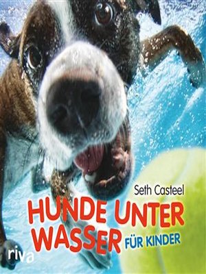 cover image of Hunde unter Wasser für Kinder